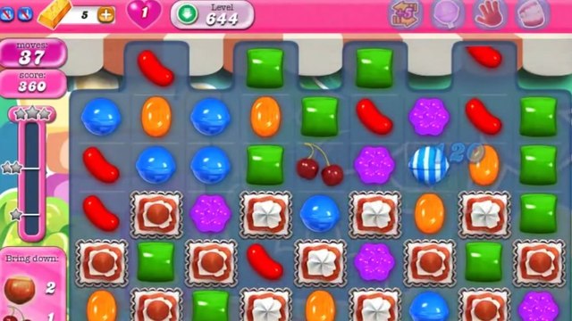 Candy Crush Saga niveau 644 : solution et astuces pour passer le level