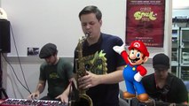 Un groupe de musique soul reprend les meilleurs thèmes de Nintendo en live !