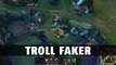 League of Legends : Faker se fait troller par ses propres coéquipiers !