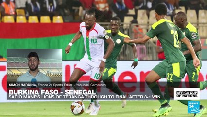 AFCON daily: Senegal reach final after beating Burkina Faso 3-1