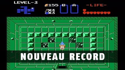 The Legend of Zelda : un speedrunner signe le nouveau record du monde sur le premier épisode !