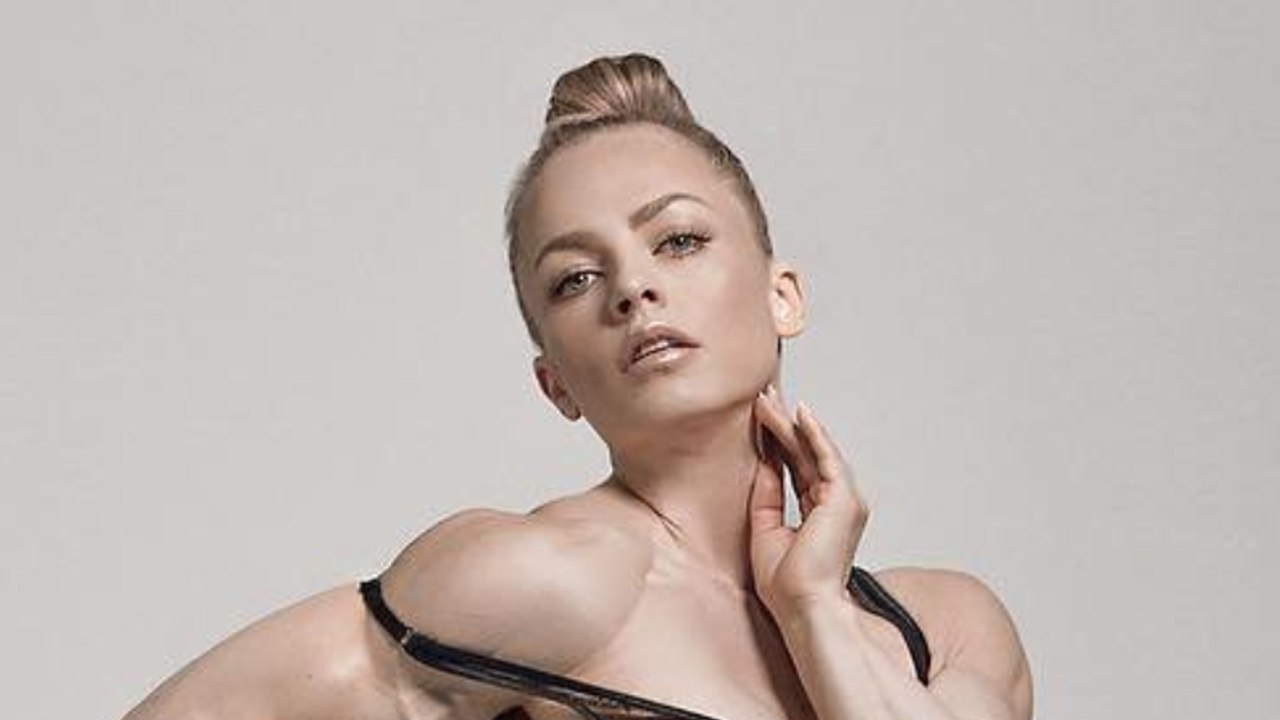 Eine Besonderheit am Körper dieser jungen Frau jagt allen Männern Angst ein