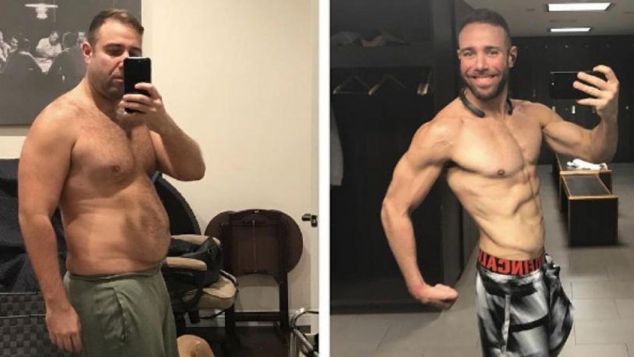 Dieser Mann hat es mit einer Wette geschafft, 30 kg in 6 Monaten abzunehmen!