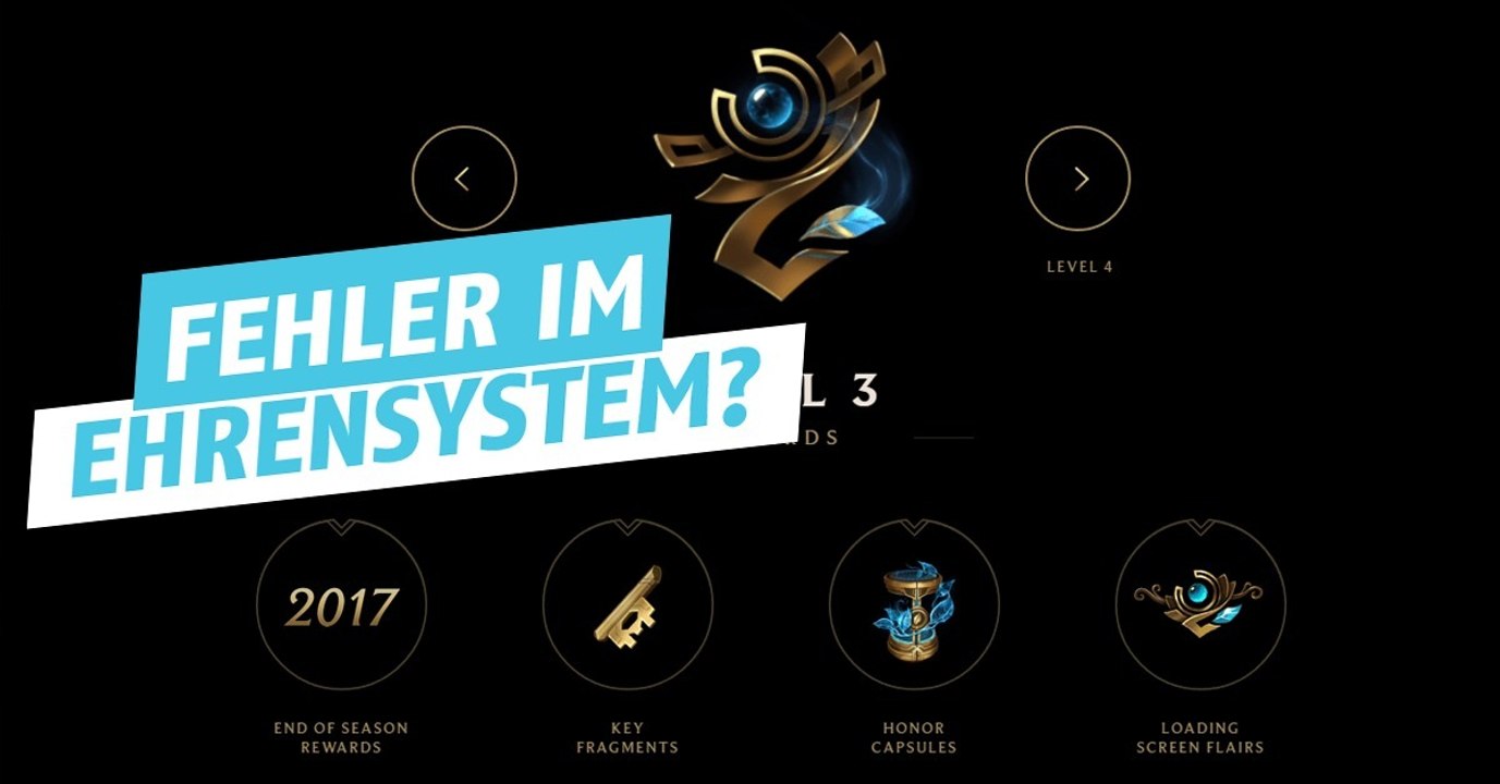 League of Legends: Zu langsam? Die Community reagiert auf das neue Ehrensystem