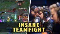 League of Legends : l'incroyable teamfight qui propulse Fnatic en quart de finale des Worlds