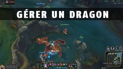 League of Legends : Comment enchainer un Drake avec un Nashor !