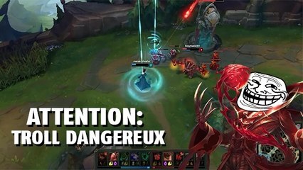 League of Legends : un Vladimir s'amuse en trollant à fond son adversaire
