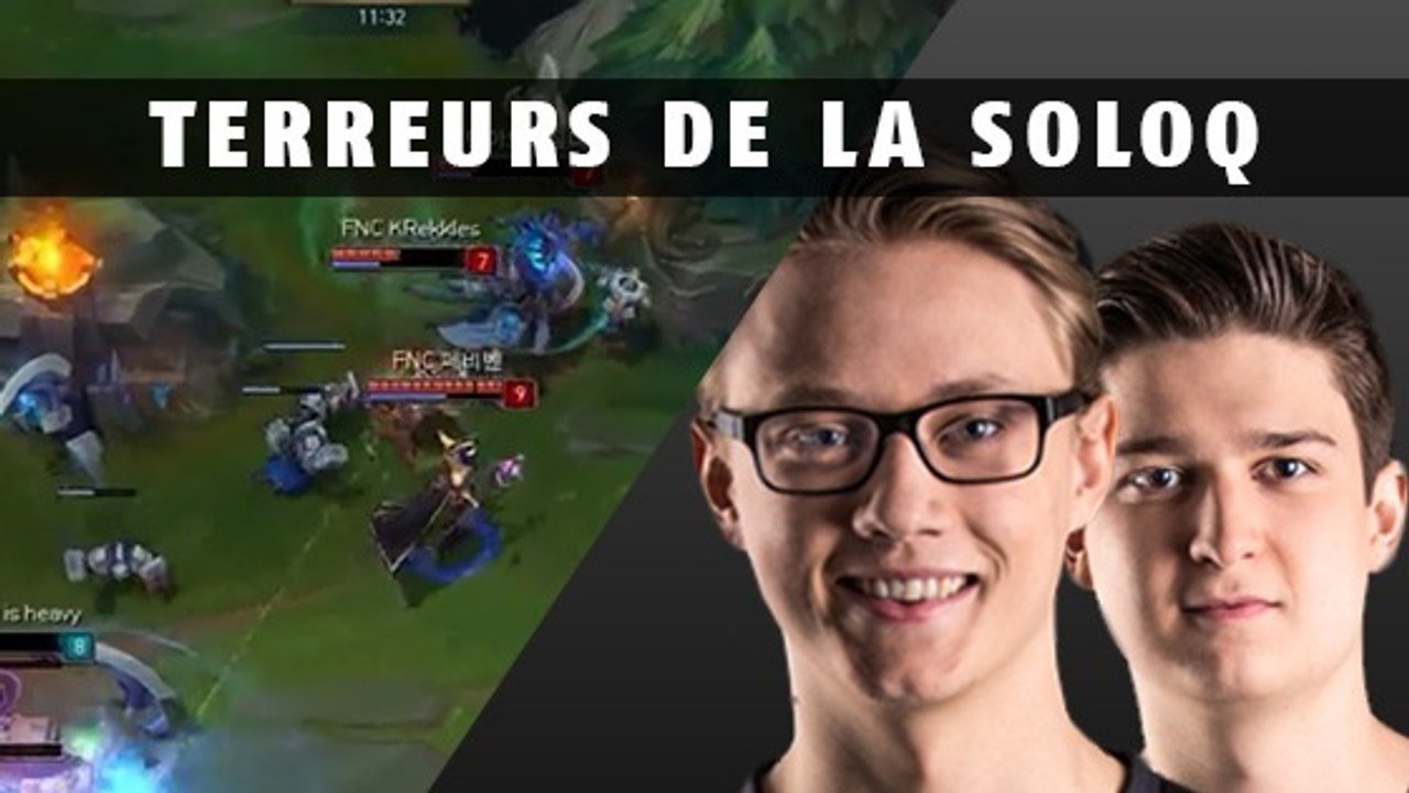 League of Legends : Rekkles et Febiven sèment la terreur sur le ladder coréen
