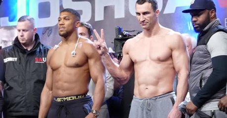 Rückkampf zwischen Anthony Joshua und Wladimir Klitschko am 11. November