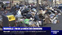 Marseille: après 2 semaines de conflit, les éboueurs lèvent la grève