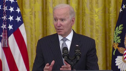 바이든 "25년간 암 사망률 절반 감축 목표" / YTN