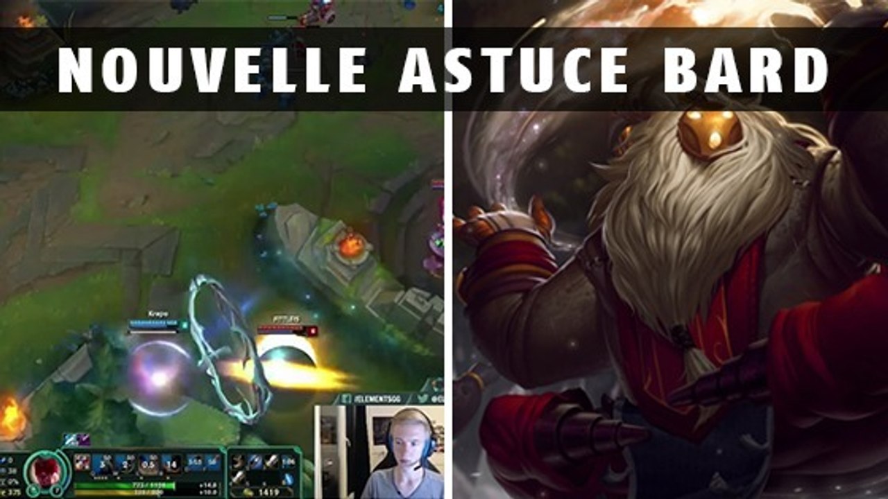 League of Legends : technique épique pour counter Leona avec Bard