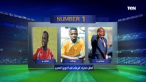 الإجابات مفاجأة فقرة نمبر وان مع نجوم الكرة المصرية أحمد مجدي ورامي سعيد