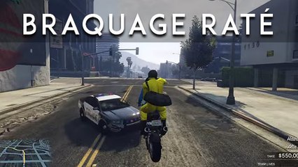 GTA 5 : la pire évasion de braquage jamais vue à Los Santos