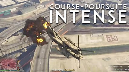 GTA 5 : la course poursuite la plus intense lors d'une Cavale fatale