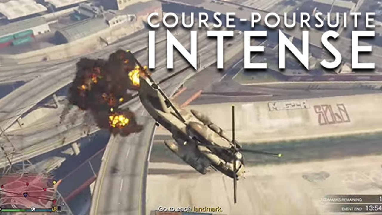 GTA 5 : la course poursuite la plus intense lors d'une Cavale fatale
