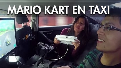 Mario Kart 8 : une compagnie de taxi invite ses clients à jouer durant leur course