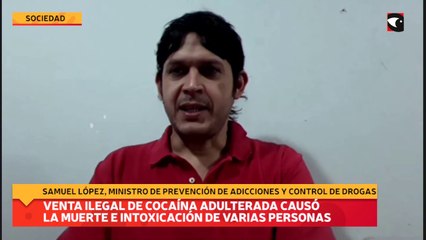 Descargar video: Venta ilegal de cocaína adulterada causó la muerte e intoxicación de varias personas