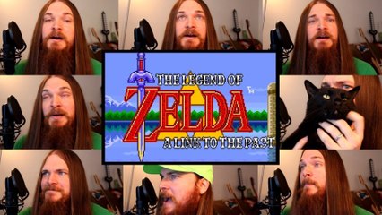 Zelda A Link to the Past : il reprend le magnifique thème de l'intro a cappella !