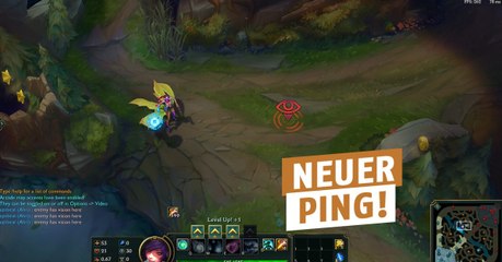 League of Legends: Riot bringt diesen neuen Ping-Typ ins Spiel