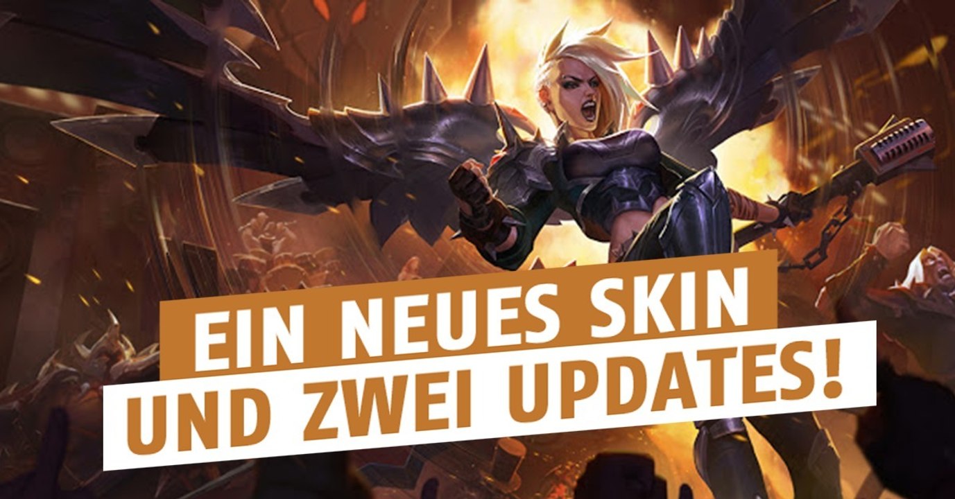 League of Legends: Kayle stößt zur Pentakill-Gruppe dazu und dabei werden zwei Skins geupdatet