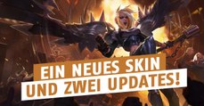 League of Legends: Kayle stößt zur Pentakill-Gruppe dazu und dabei werden zwei Skins geupdatet