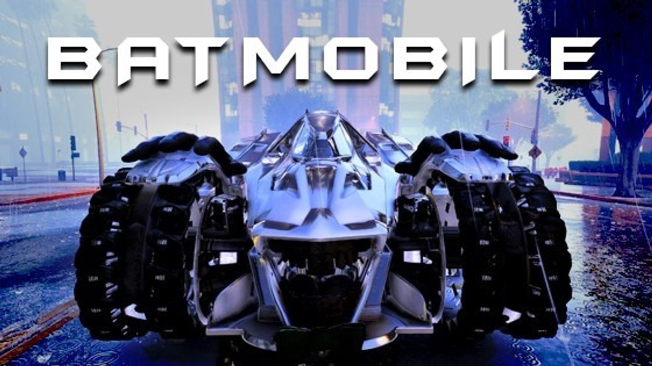 GTA 5 : un mod exceptionnel ajoute la Batmobile à Los Santos