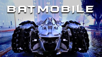 GTA 5 : un mod exceptionnel ajoute la Batmobile à Los Santos