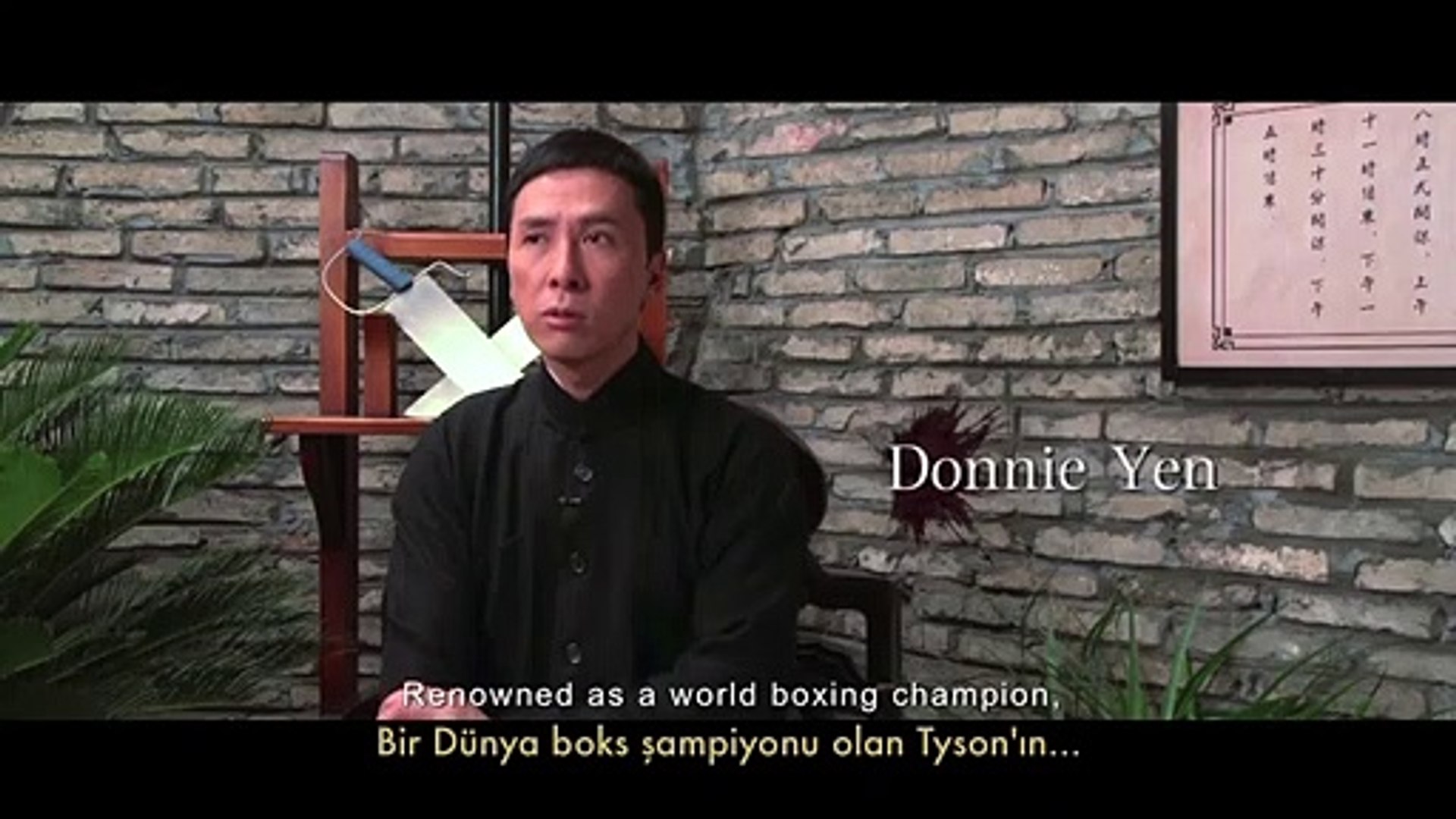 Ip Man 3 - Türkçe Altyazılı Kamera Arkası (2) - Dailymotion Video
