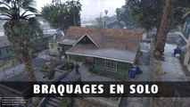 GTA 5 : un mod permet de jouer les braquages de GTA Online en solo