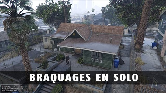 GTA 5 : un mod permet de jouer les braquages de GTA Online en solo