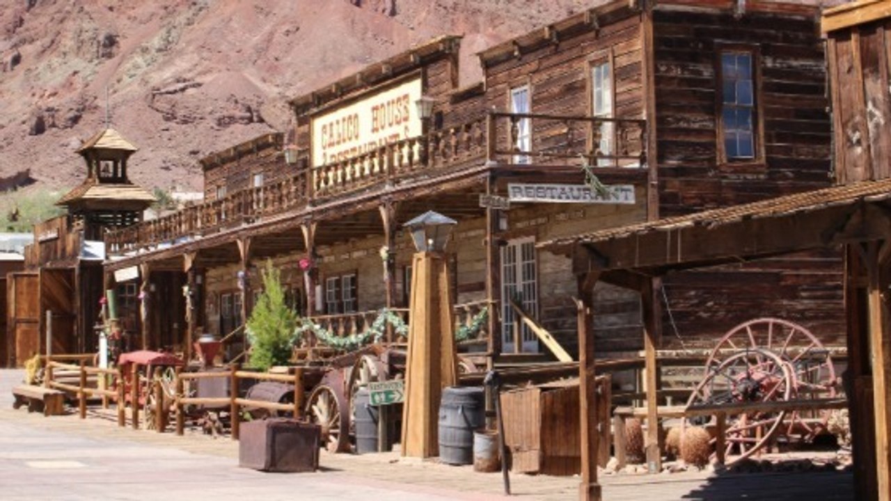 Calico: Wunderschöne, verlassene Geisterstadt im Wilden Westen