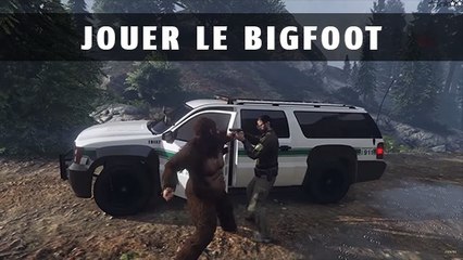 GTA 5 : depuis la mise à jour de GTA Online, il est possible de jouer le Big Foot