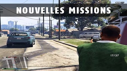 GTA 5 : un mod intéressant ajoute de nouvelles missions