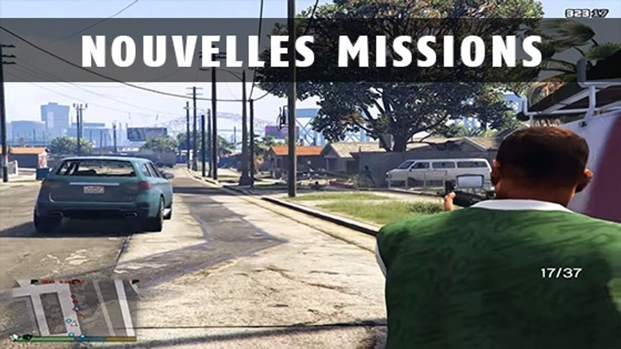 GTA 5 : un mod intéressant ajoute de nouvelles missions