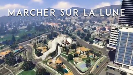 GTA 5 : cet astronaute met un chaos monstre à Los Santos