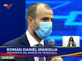 Presidente del Banco de Venezuela anunció que apoyarán a todos los emprendedores del país