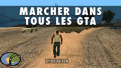 GTA 5 : il fait le tour de toutes les maps GTA à pied