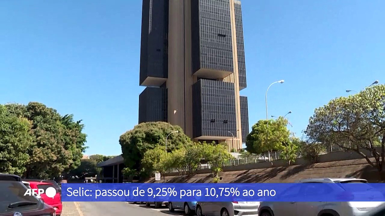 Copom eleva Selic a 10,75% ao ano