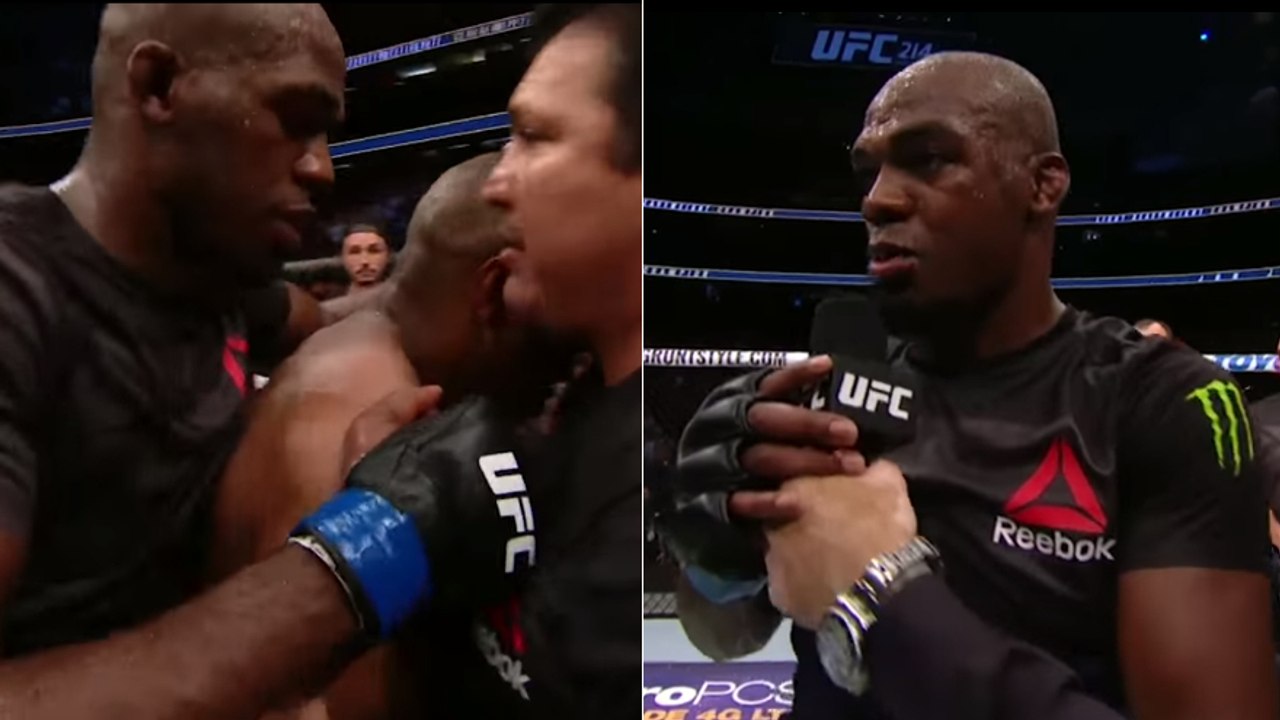 Jon Jones bedankt sich bei seinem ewigen Rivalen Daniel Cormier