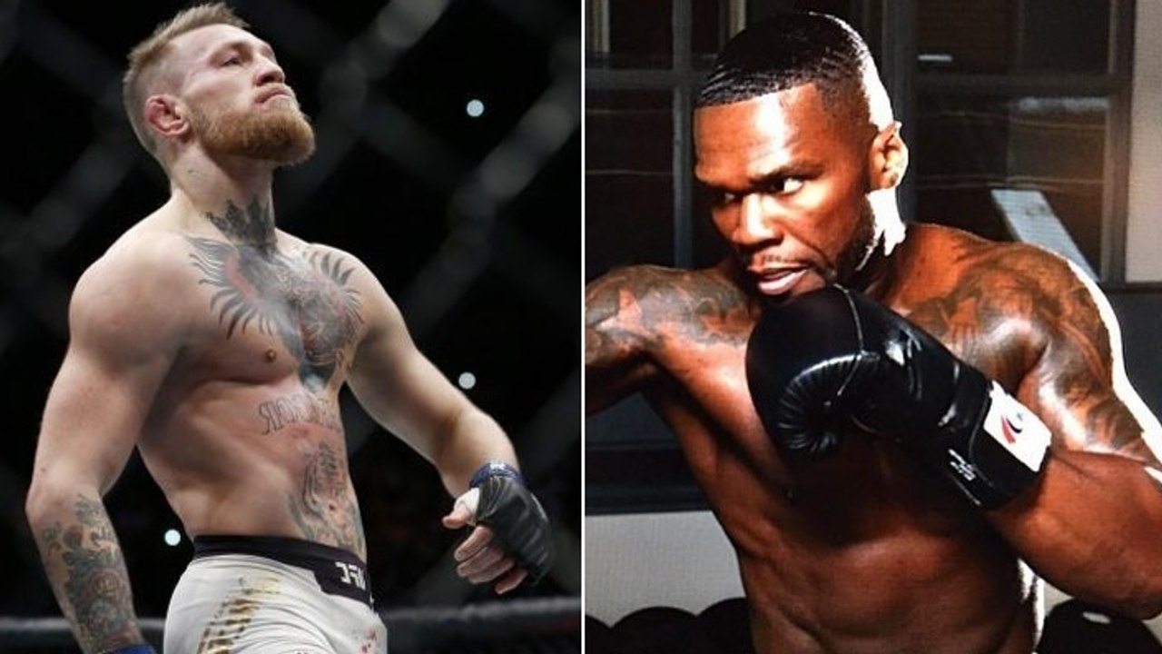 50 Cent: Straßenkampf gegen Conor McGregor wäre kein Problem