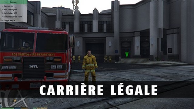 GTA 5 : avec ce mod, faites carrière légalement à Los Santos