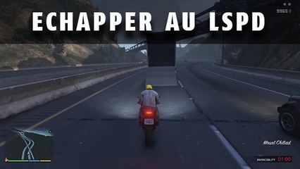 GTA 5 : la technique ultime pour échapper au LSPD