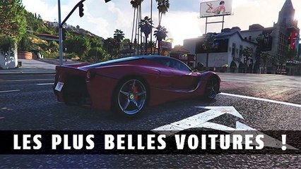 GTA 5 : Des voitures plus belles que jamais grâce à ce mod réaliste !