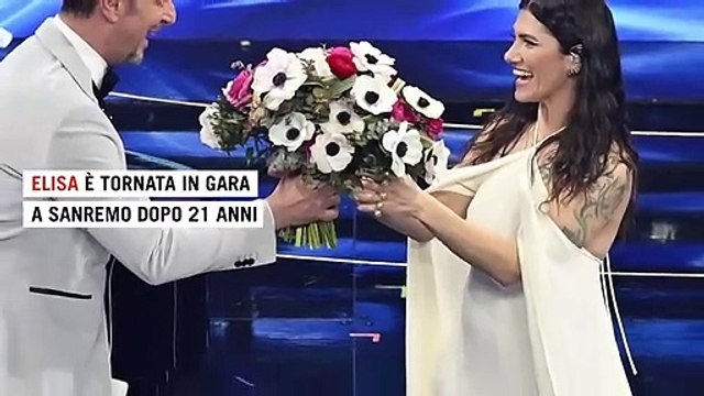Sanremo 2022, Elisa torna in gara dopo 21 anni e conquista i social: Un angelo