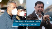 Ya salió el peine”: Fernández Noroña cuestiona uso obligatorio de cubrebocas en Ecatepec