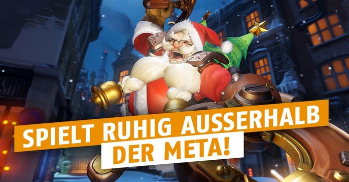 Overwatch: Dank des neuen Systems werdet ihr nicht bestraft, wenn ihr außerhalb der Meta spielt