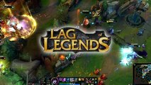 League of Legends : le lag de ce joueur le rend complètement fou