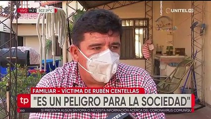 Familia de la víctima de Centellas lamenta que el ‘descuartizador’ haya sido liberado por el juez Alcón y piden su aprehensión