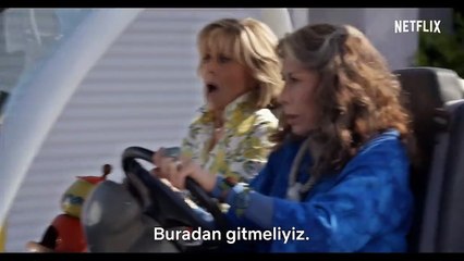 Grace and Frankie 5. Sezon Altyazılı Fragman
